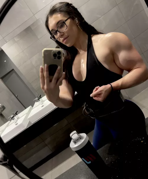 The bigger the better 💪🏼🤓