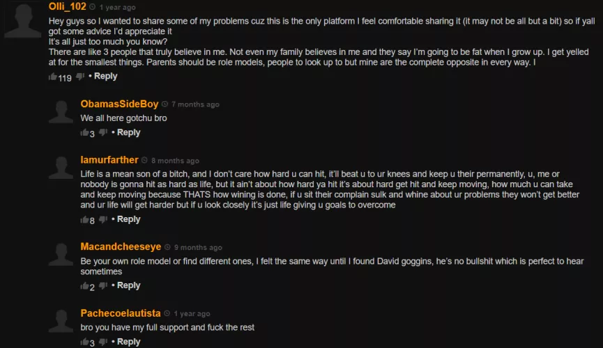 The boys always got your back