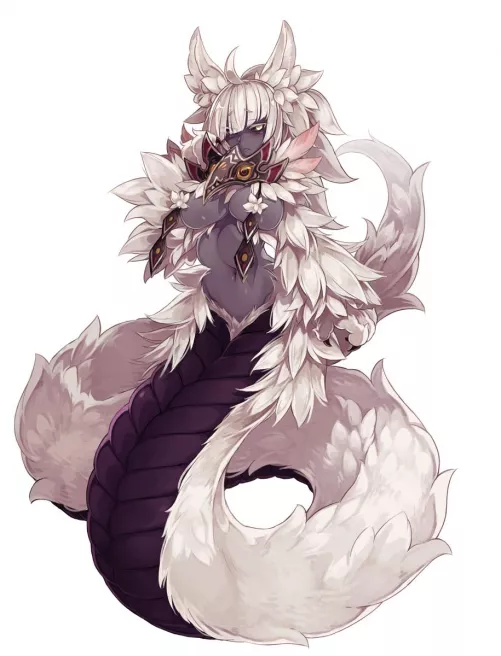 The Bunyip (Monster Girl Encyclopedia) My personal favorite