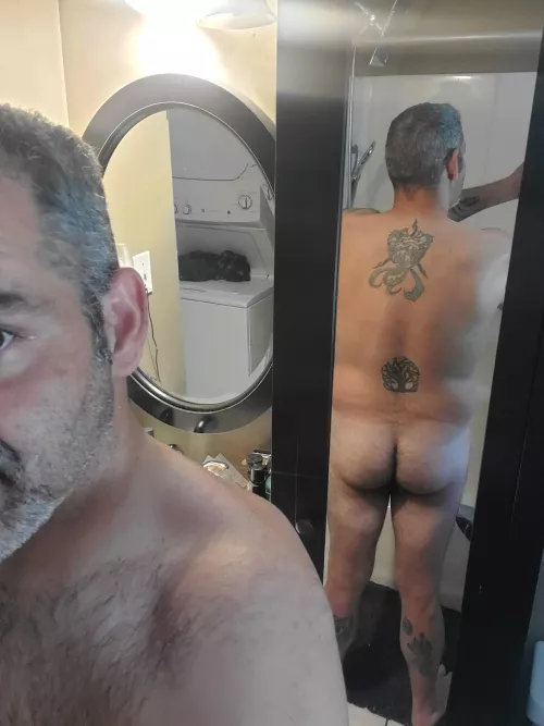 the burning and peeling are done 😈