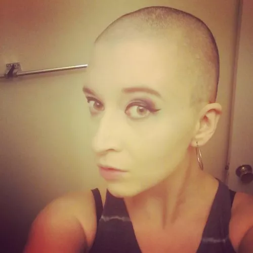 The carpet matches the drapes. HMU for custom content 😘