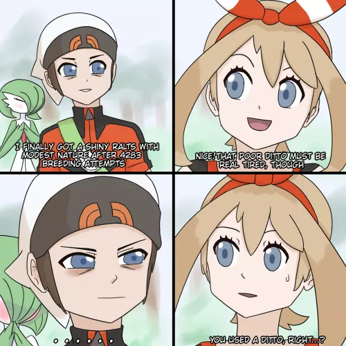 The Chadness I aspire to reach.