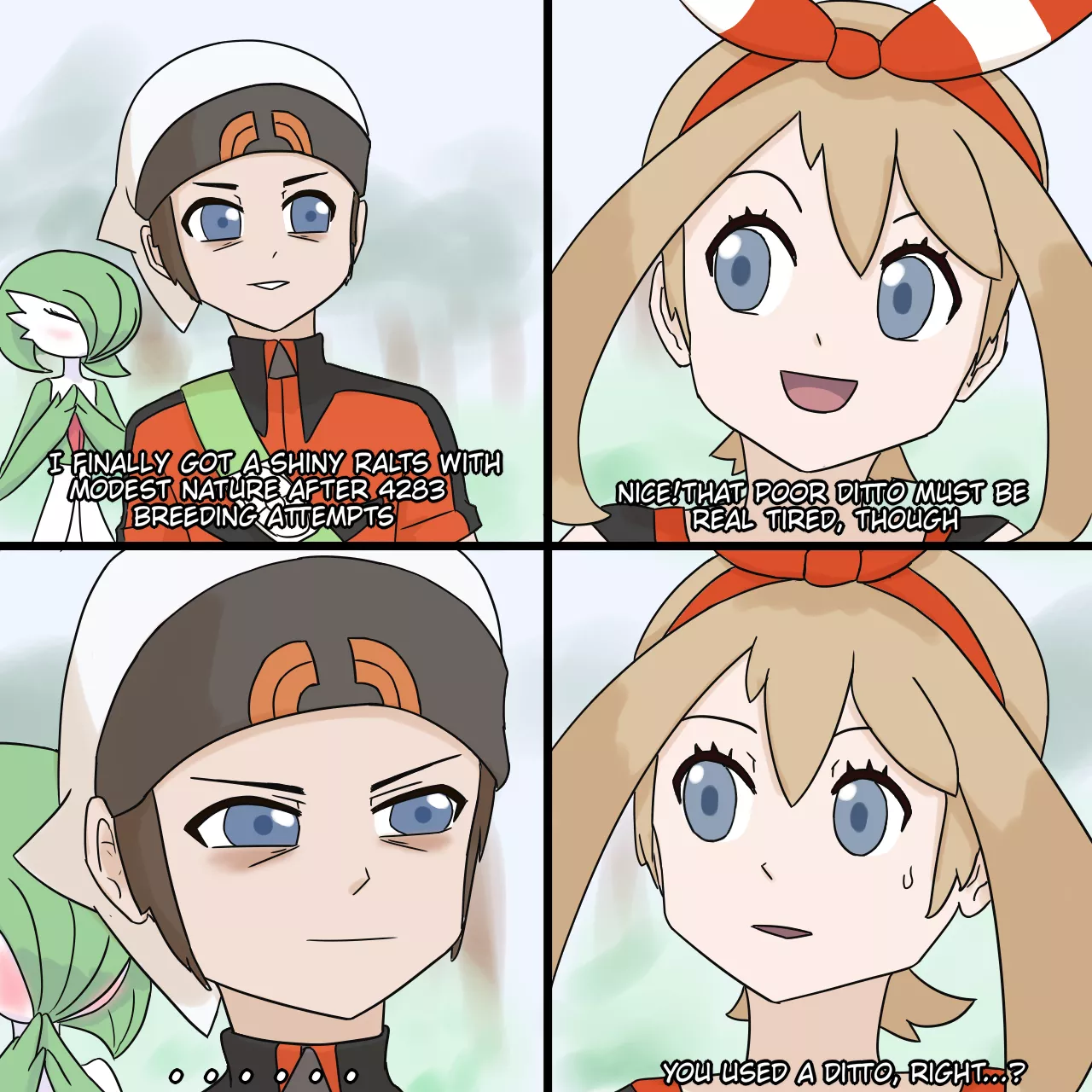 The Chadness I aspire to reach.