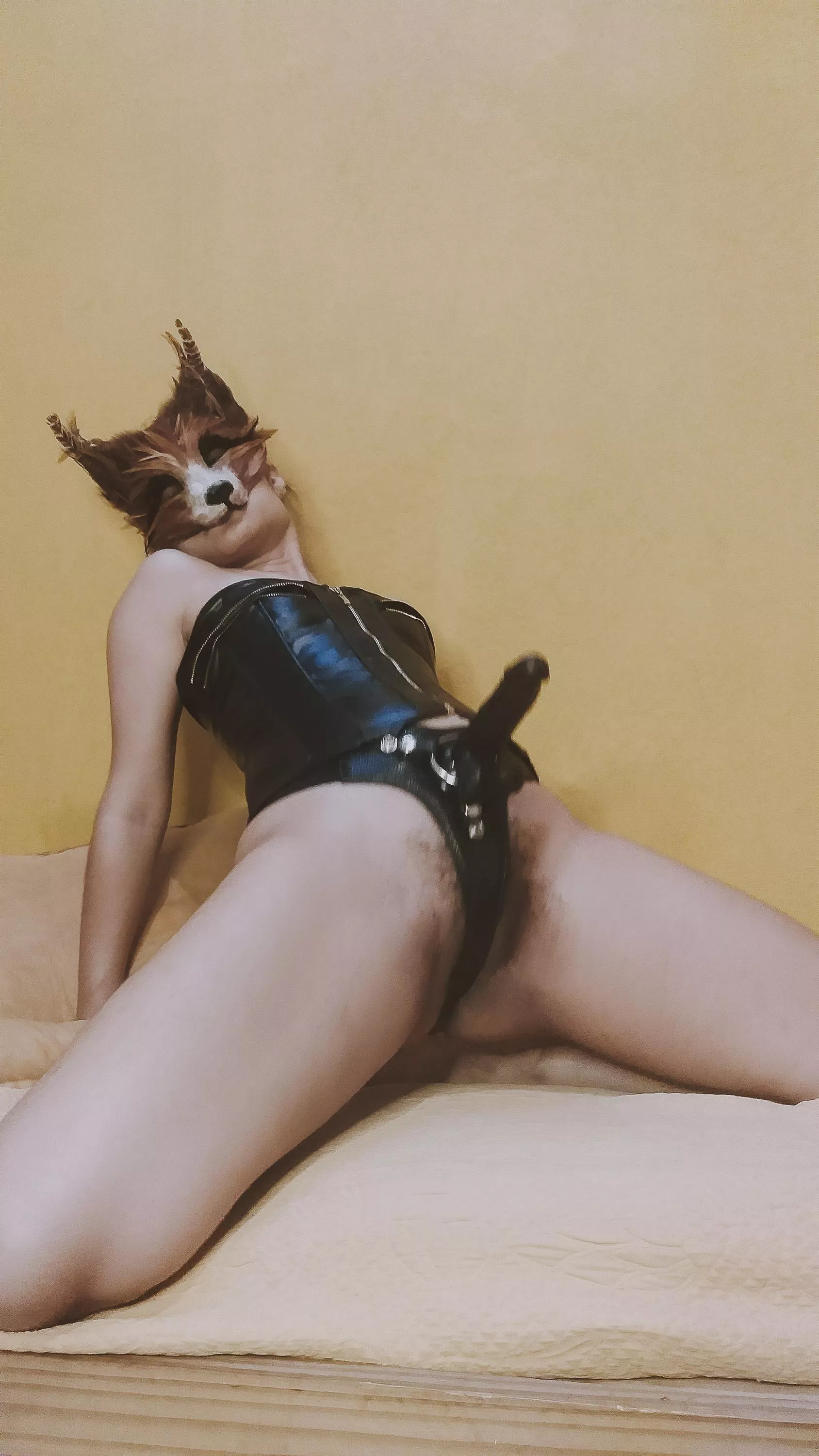 The cock of a Goddess 🦊 [OC]