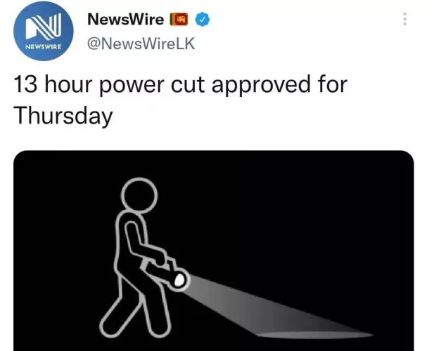 The country is in ruins. But......