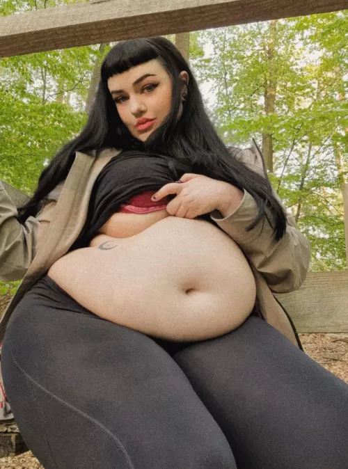 The definition of extra thiccc ✨