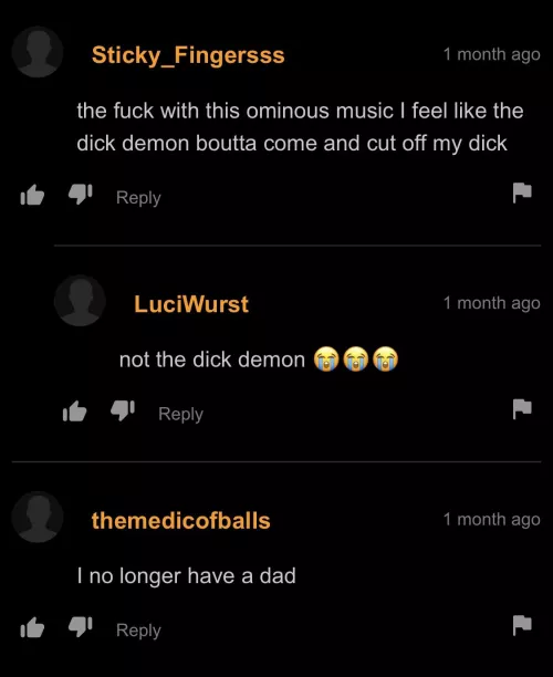 The Dick Demon
