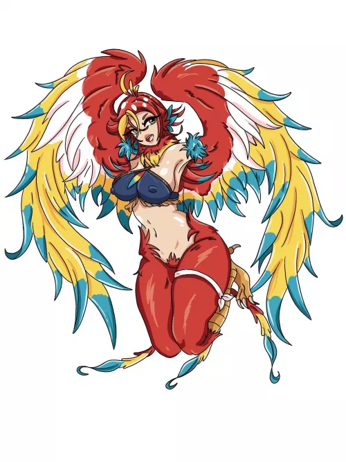 The fabulous Illy done by kitsuahri!