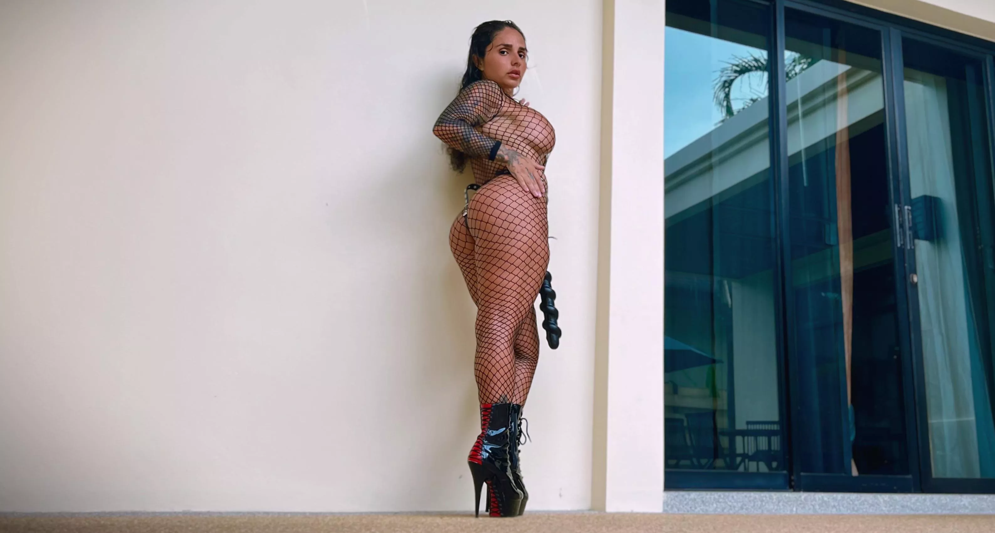 The face I make when another worthless boy wants to worship me…ugh [F]