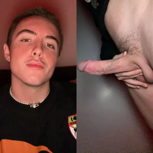 The face vs. the dick š