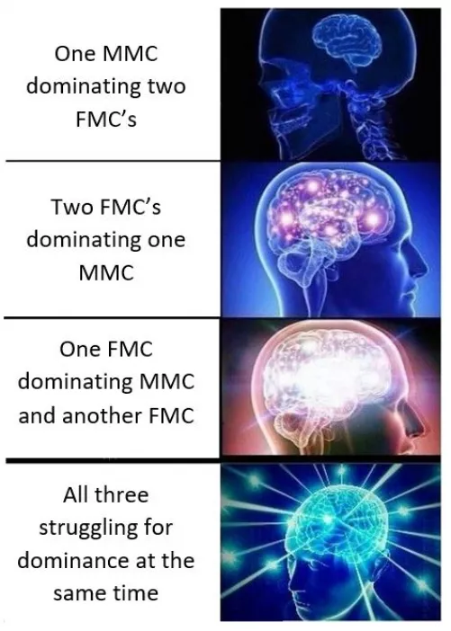 The FFM group tag can be more diverse in ways than one would expect. Does anybody have sauces for the bottom two panels?