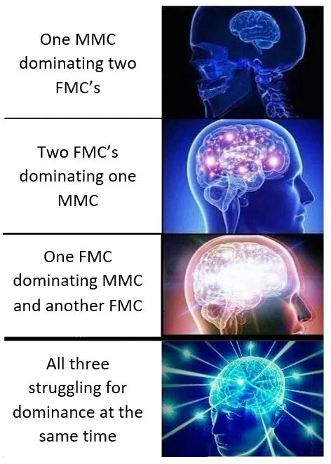 The FFM group tag can be more diverse in ways than one would expect. Does anybody have sauces for the bottom two panels?