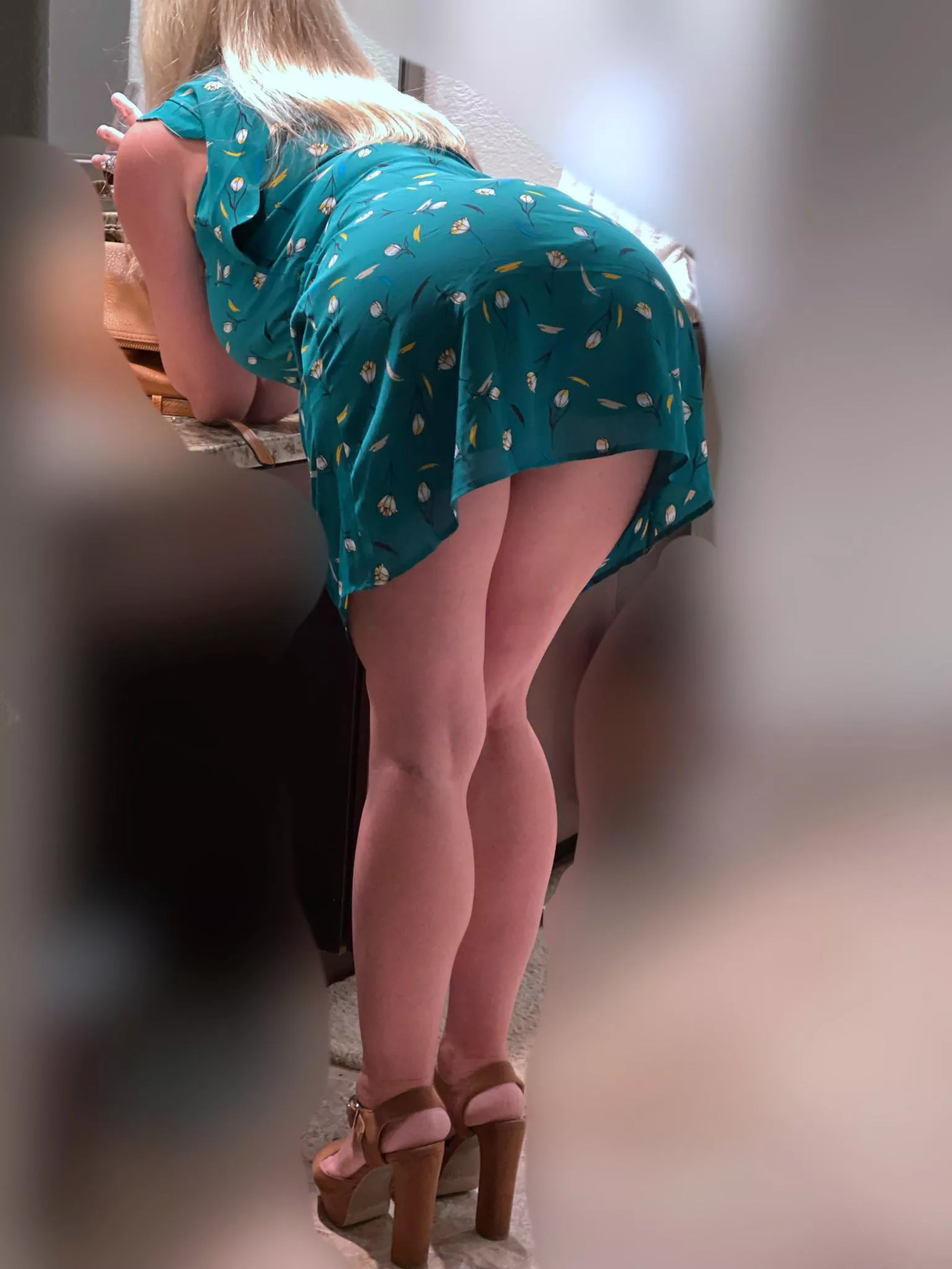 The (f)irst indication that maybe she’s not so mild…