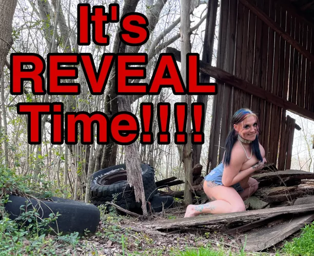 The Free The Nips Reveal is Tonight! 11:11PM