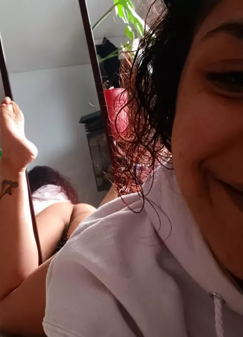 The front and the back