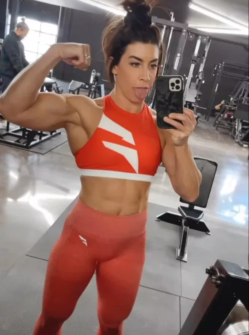 The goddess Dana Linn