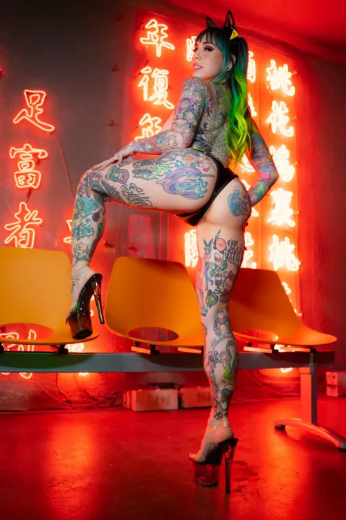 the Green queen neptuneexplainsitall