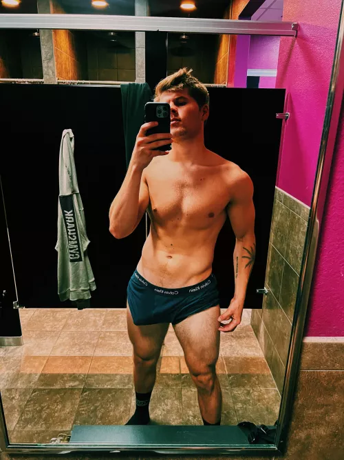 The gym always makes me so horny