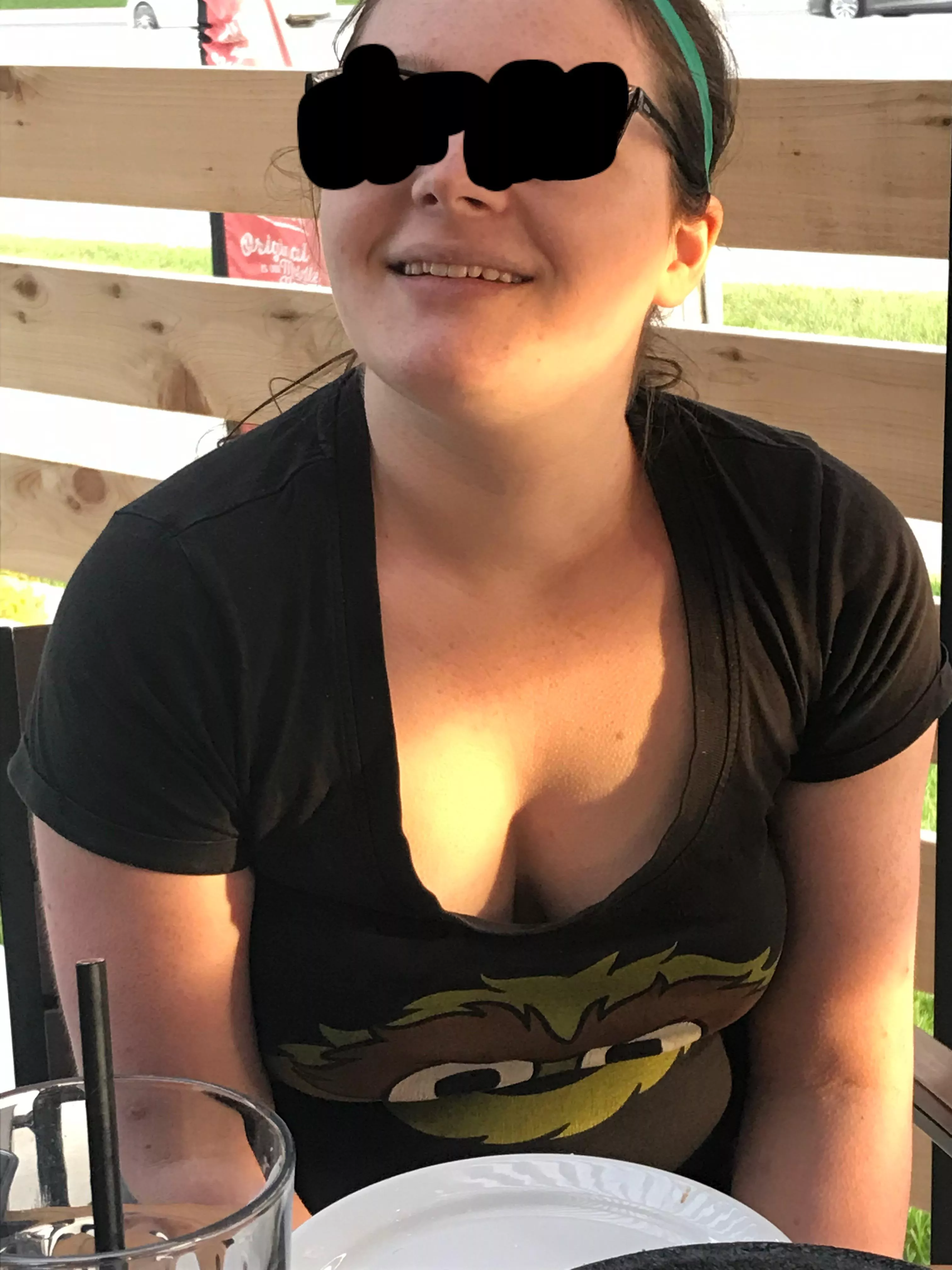 The last image of my little sister/best friend that I have. (face blacked out for privacy)