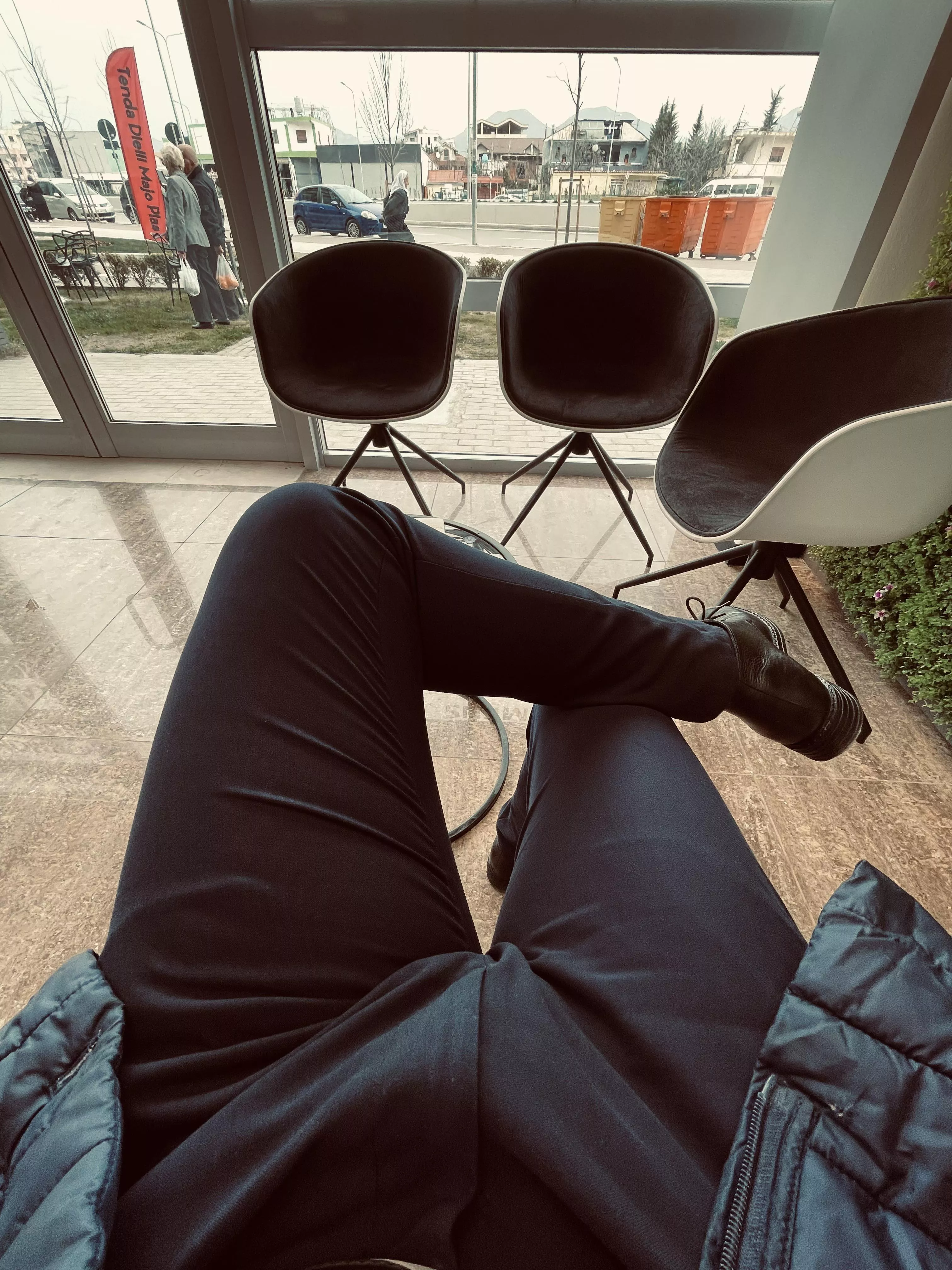 The love what thay see when passing by