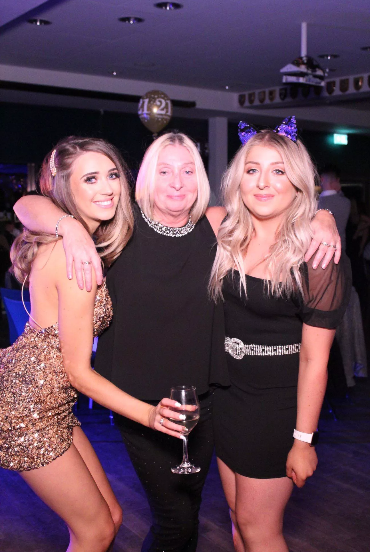 The office girls on a night out, what would you do?