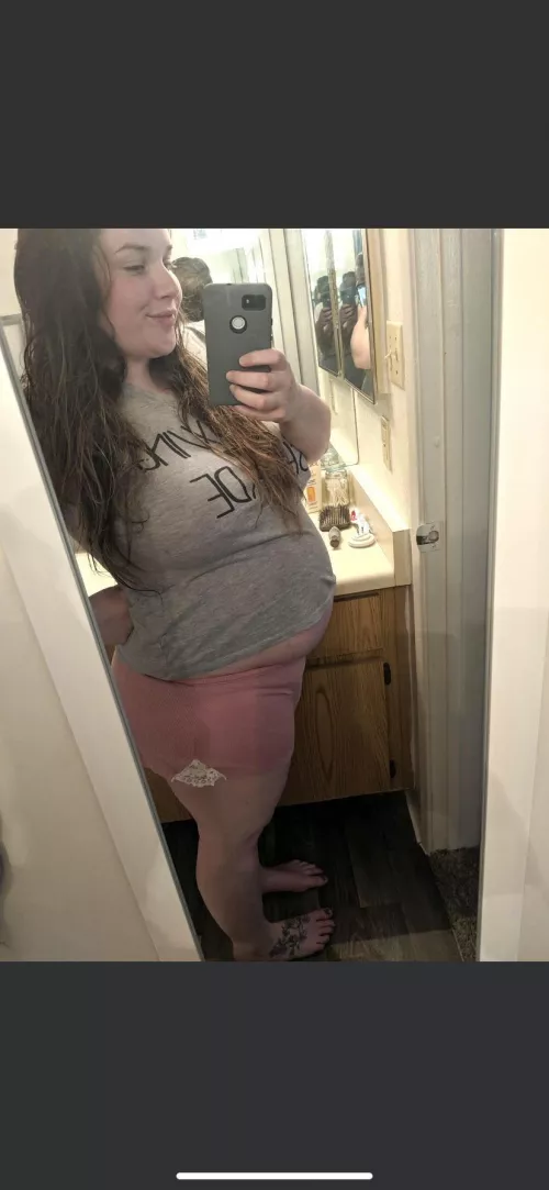 The one and only “BellyKat”