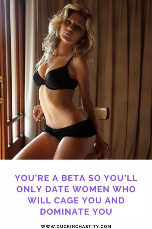 The only way for you to date