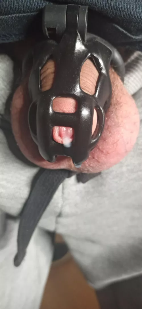 The outcome of having a butt deep inside my ass 🥵