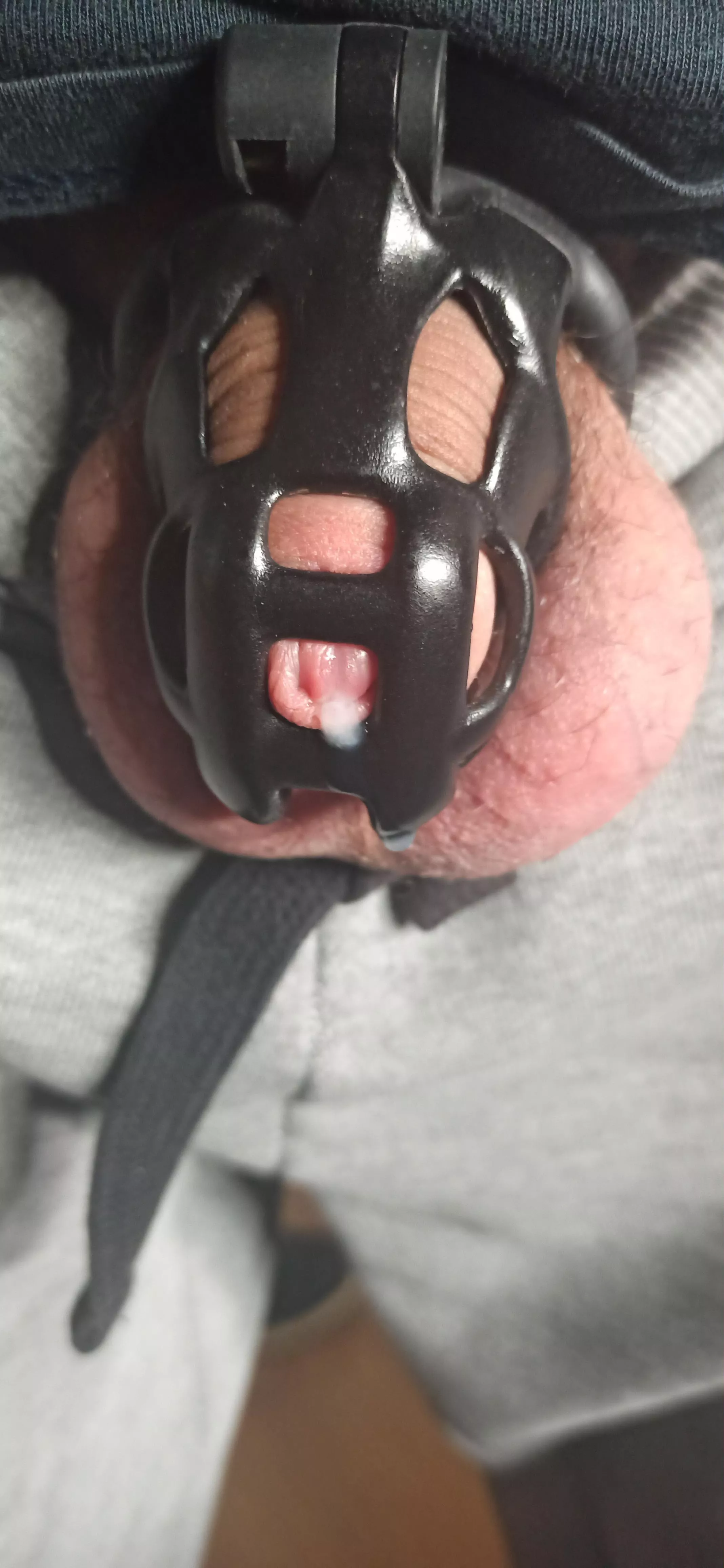 The outcome of having a butt deep inside my ass 🥵