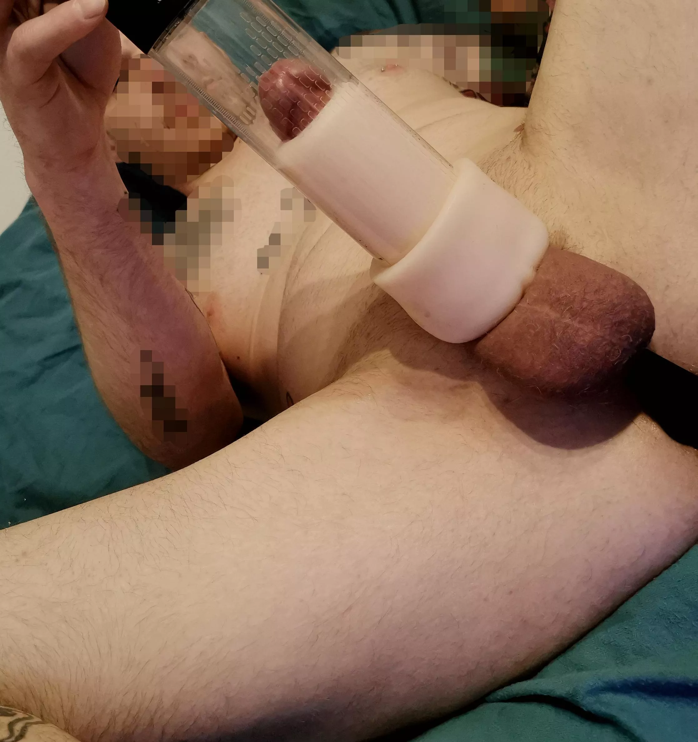 The part can suck like the devil 😁