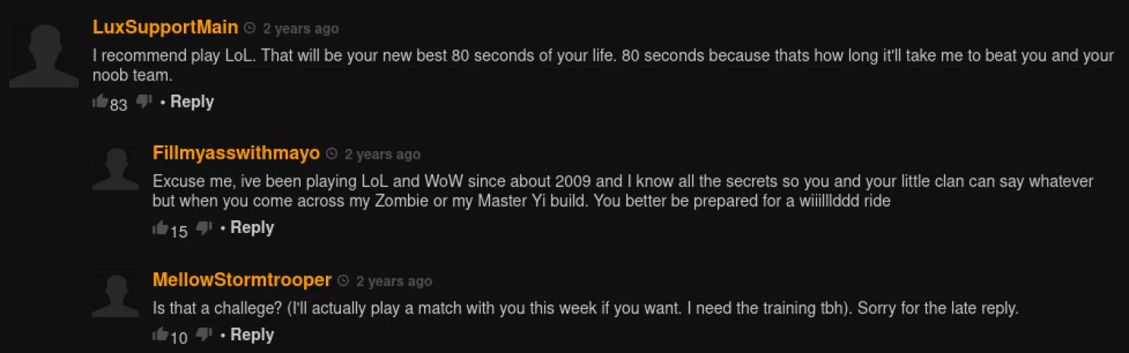 The perfect place to organize a League of Legends match!