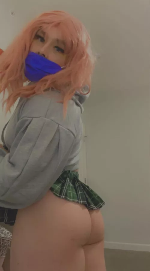 The perfect skirt length