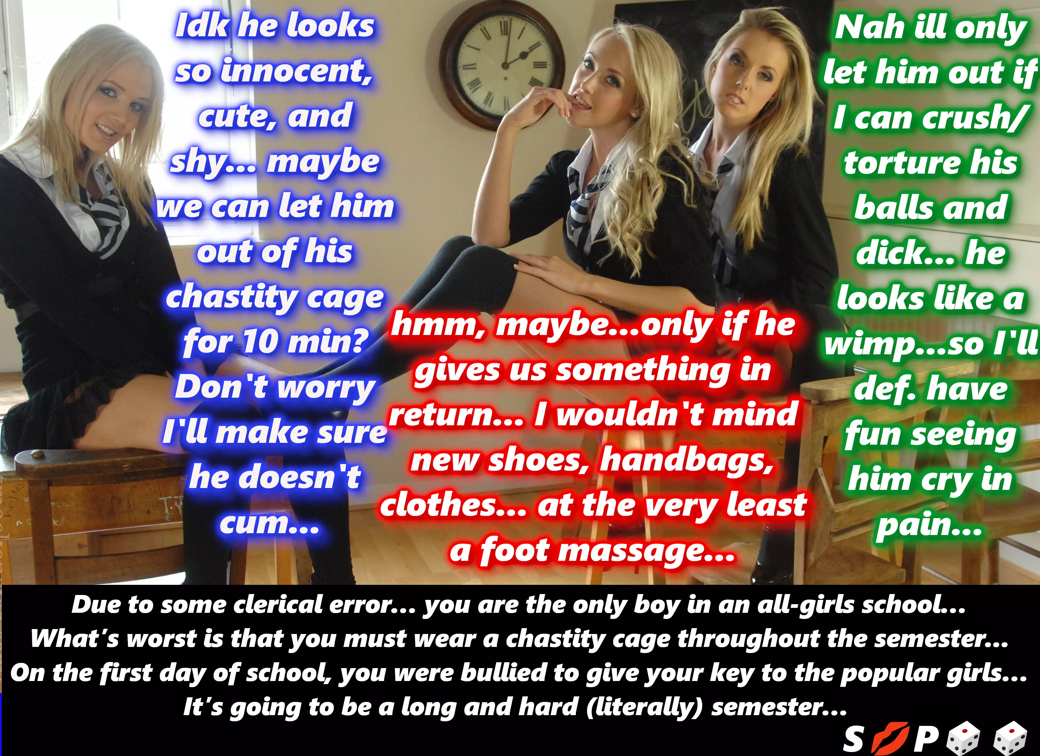 The Powerpuff girls...