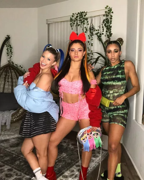 The Powerpuff Whores