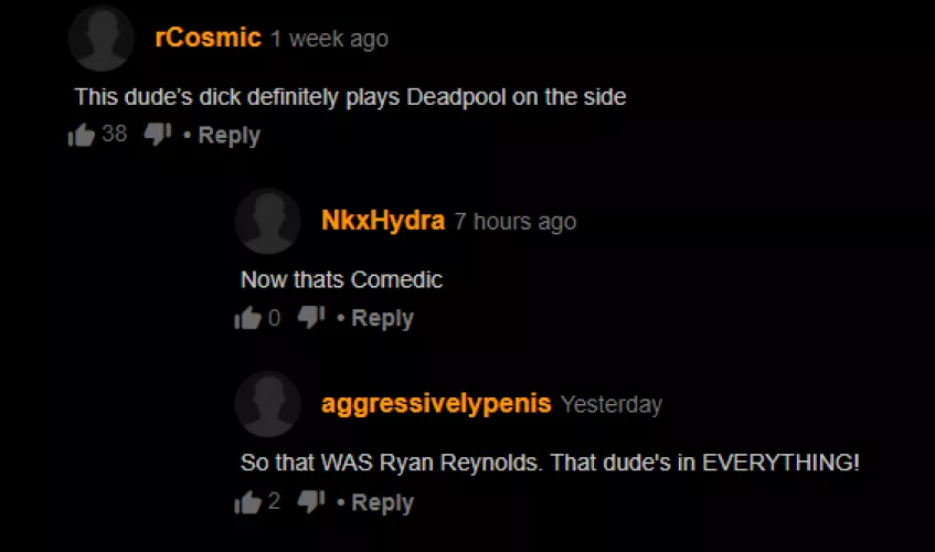 The sauce has literal narration done by the guy's cock lol