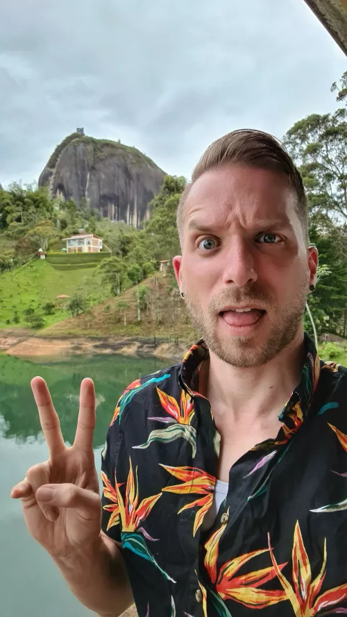 The selfienator on an expedition βπΌπ