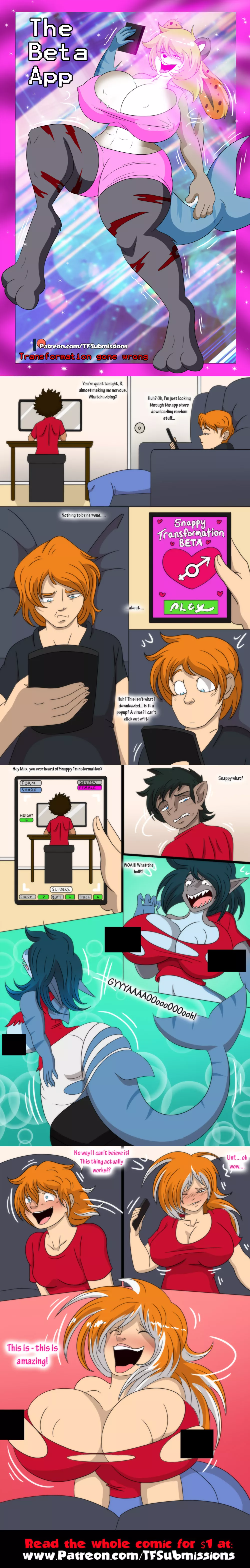 The Sexy TG Beta App The Sexy TG Beta App