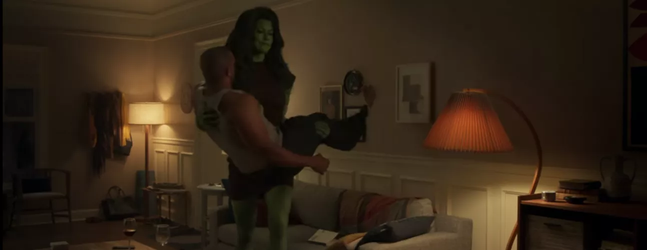 The She-Hulk trailer got me like 🥺