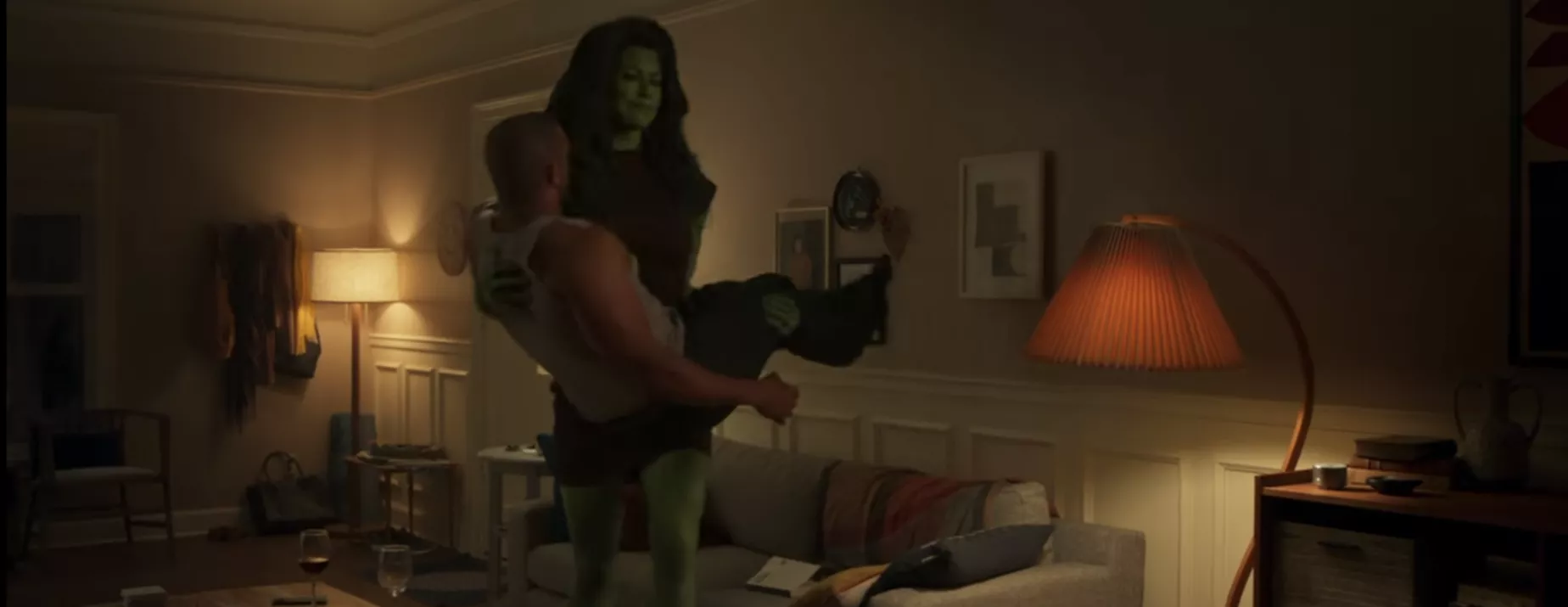The She-Hulk trailer got me like 🥺