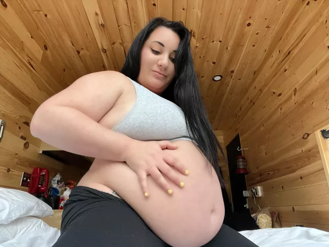 The size of my gut is getting so wild ππππ