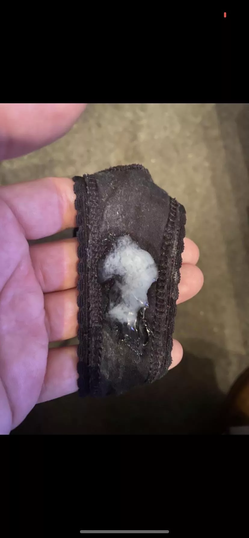 The smell was too much