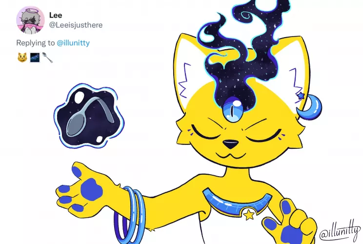 The spoon bender (oc)