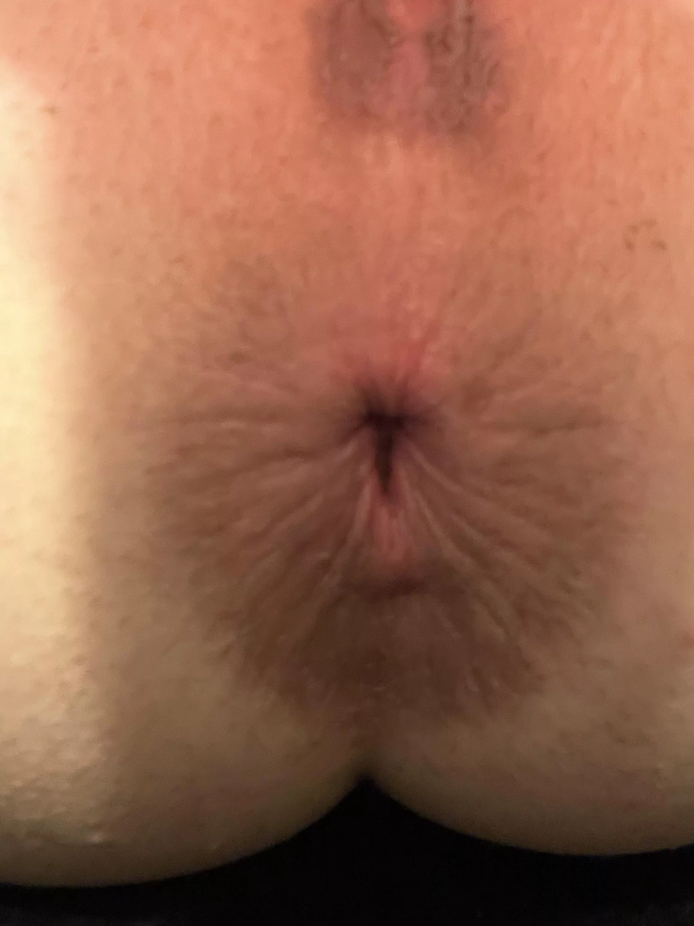 The start of a good gape