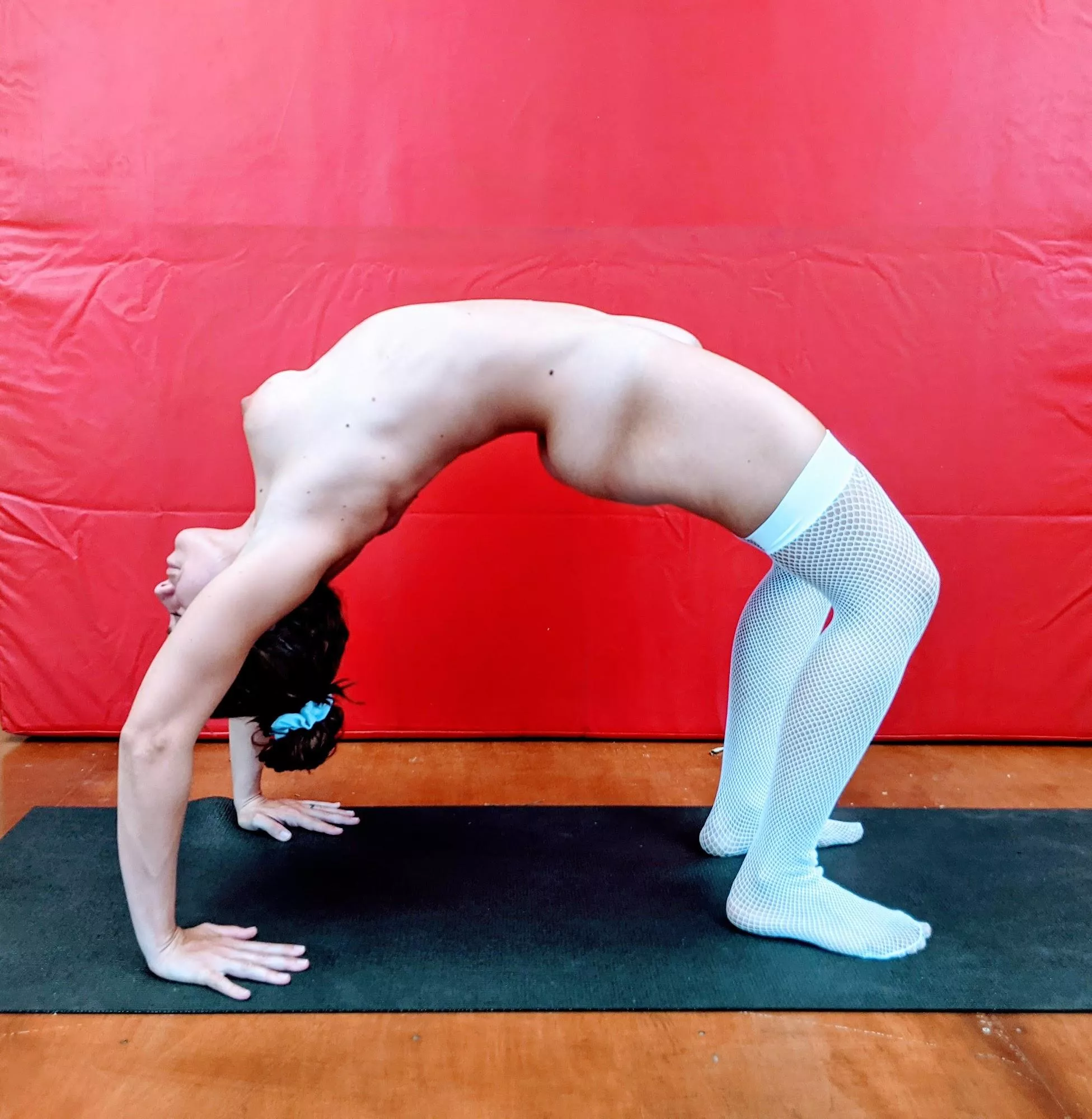 The stockings are keeping the bridge strong!