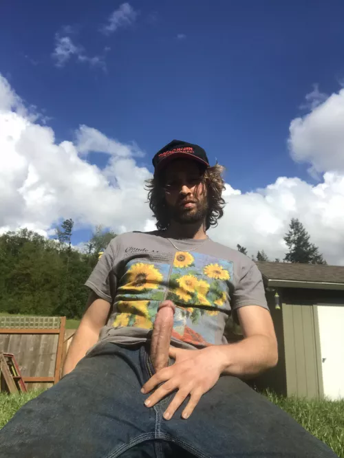 The sun finally came out in OR yesterday