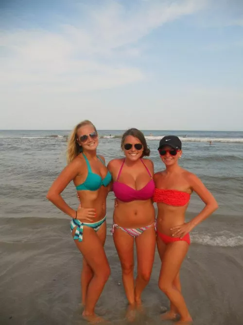 The sun has to work just a bit harder to tan those