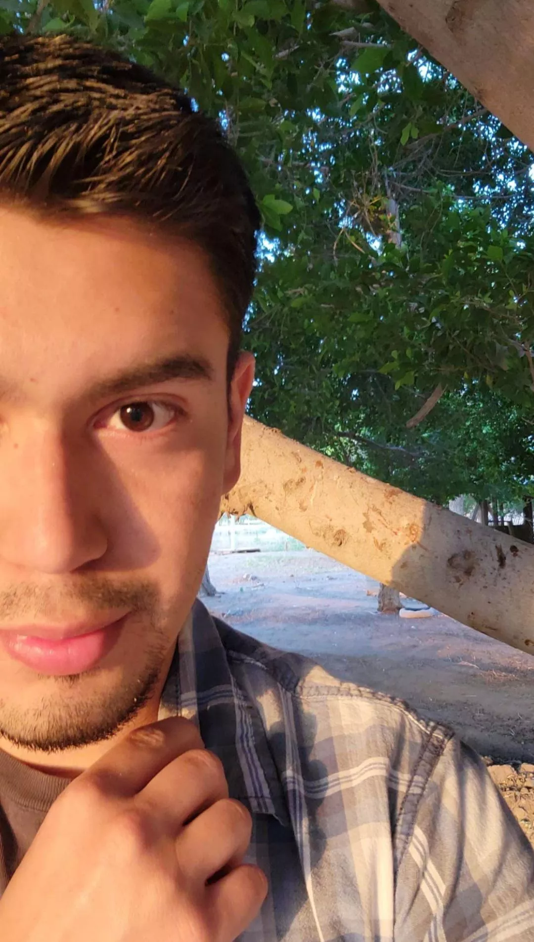 The sunset was lovely, but I was attacked by mosquitoes. 🥲