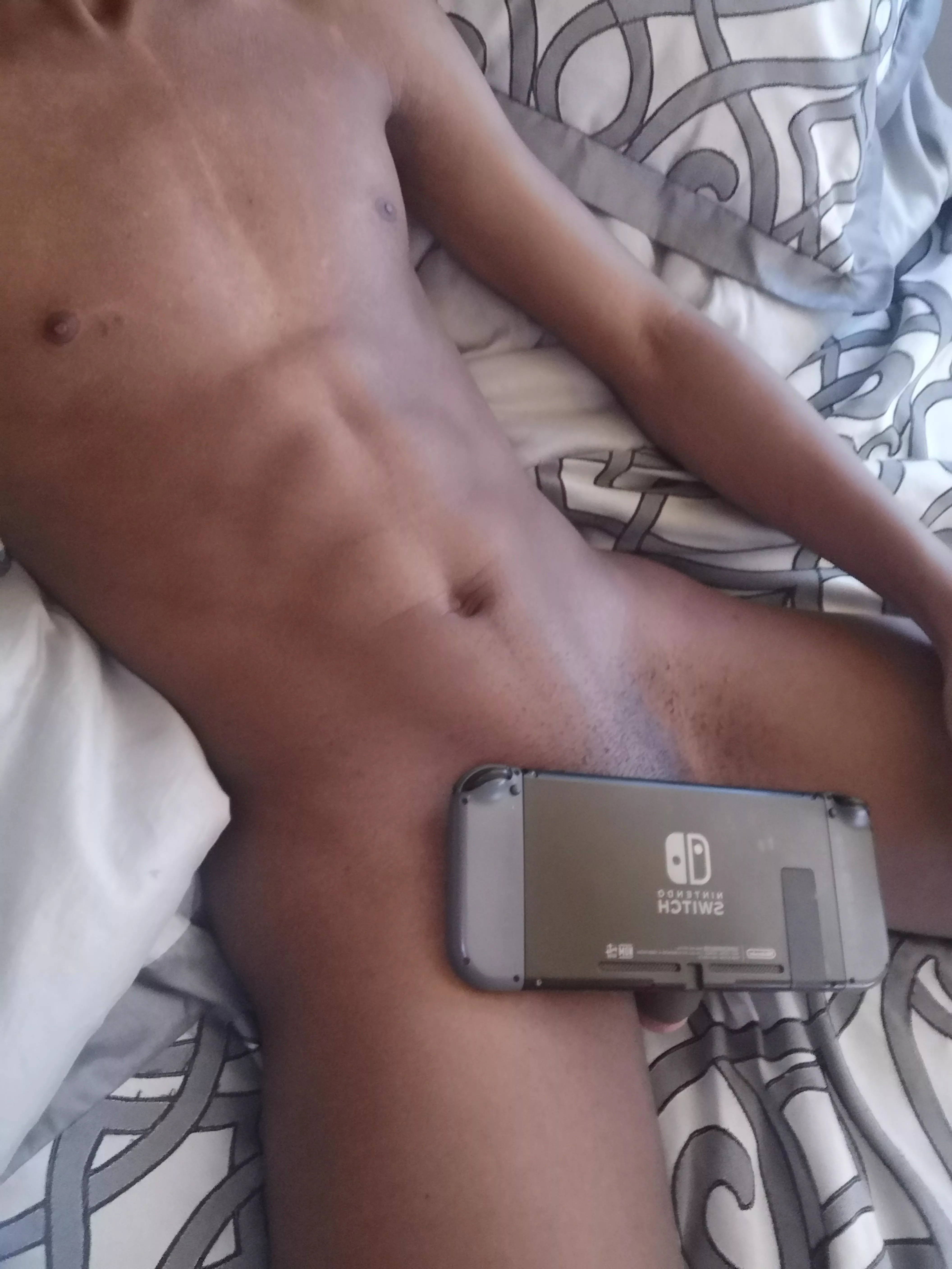 The Switch or me? 😏