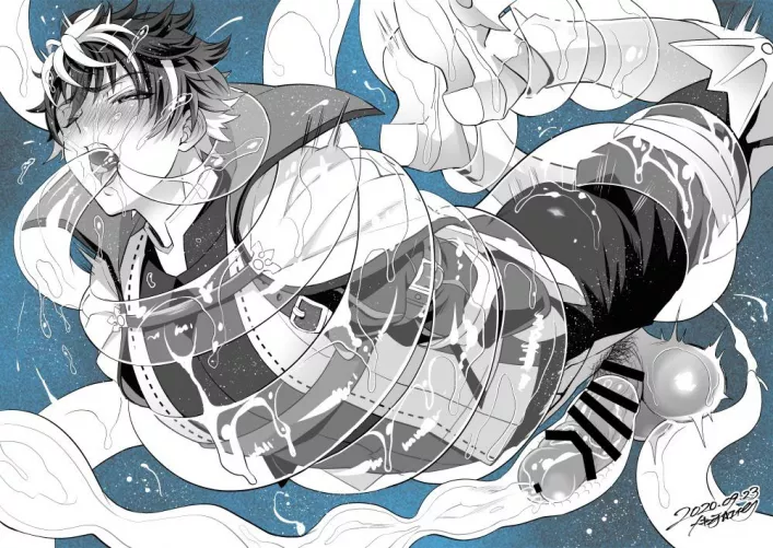 The transparent tentacles