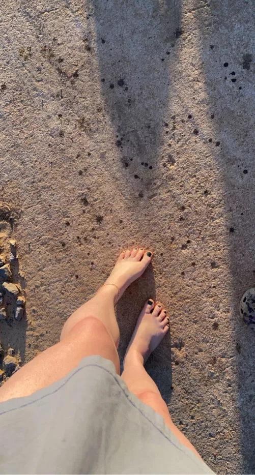 The way the sun hits this green is so pretty☺️